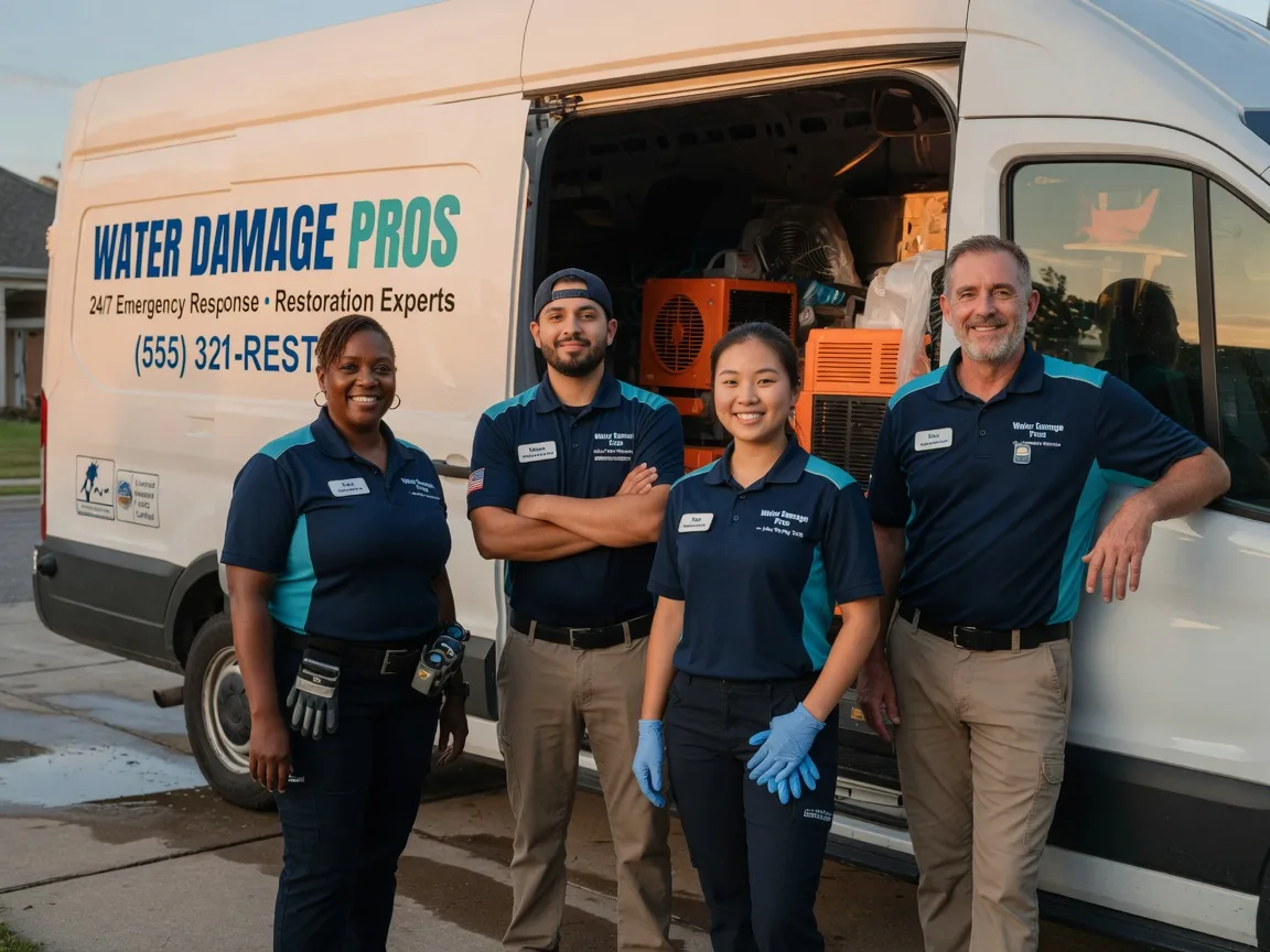 Water Damage Restoration company in Winona, MS