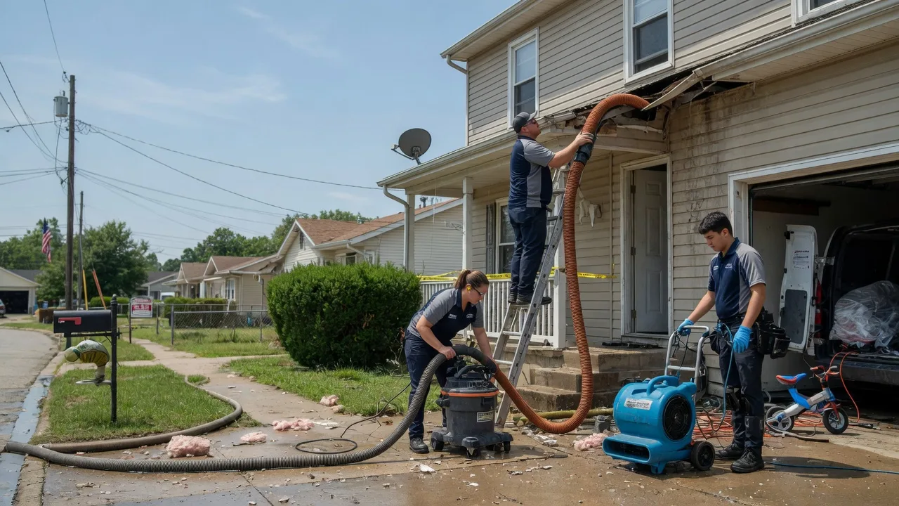 Water Damage Restoration in Winona, MS near me